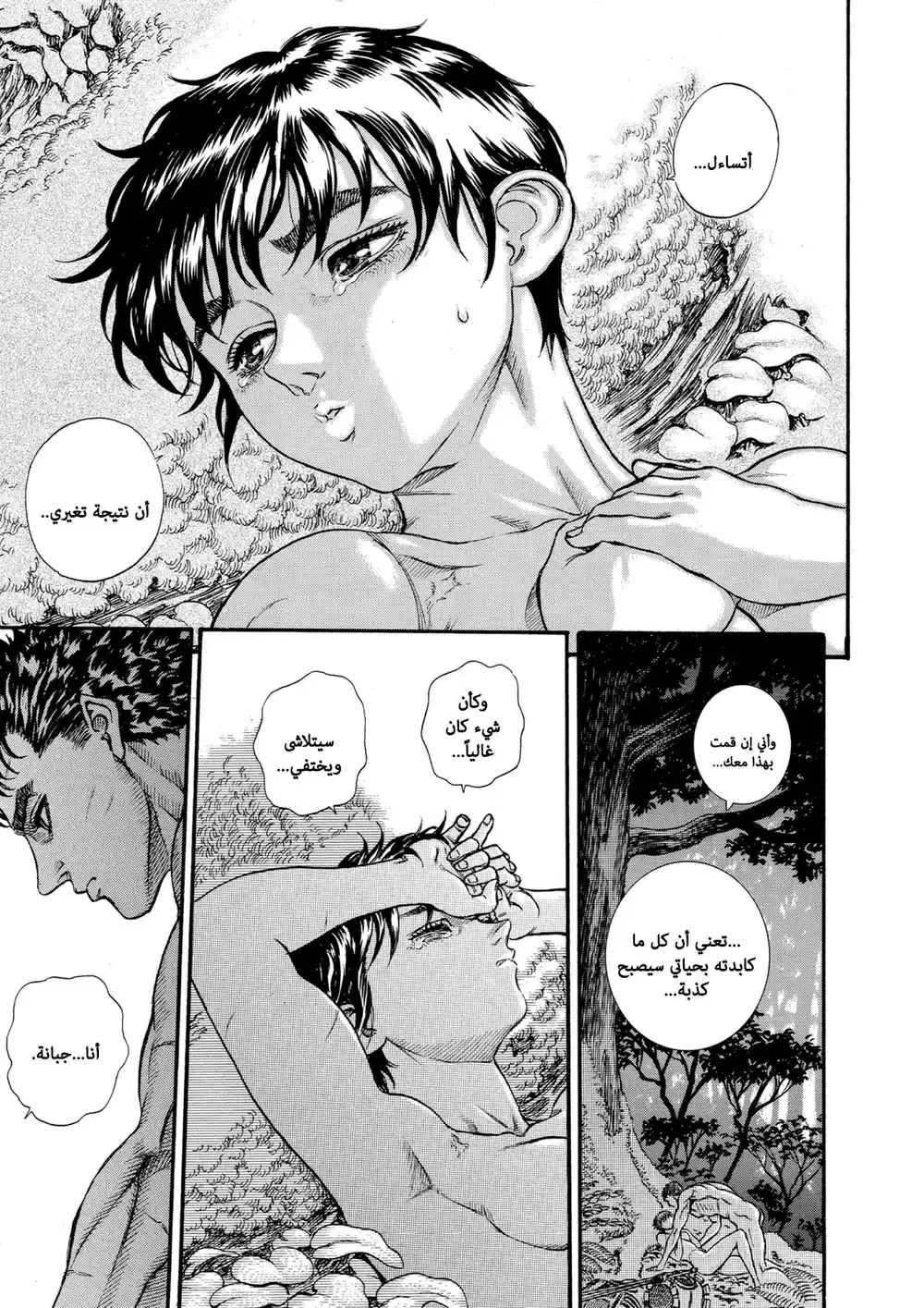 Berserk 62 - الجروح página 5