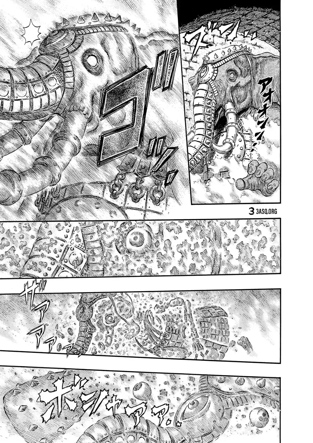 Berserk 307 página 10