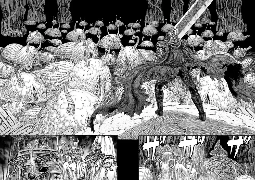 Berserk 334 - مدينة الرجال página 5