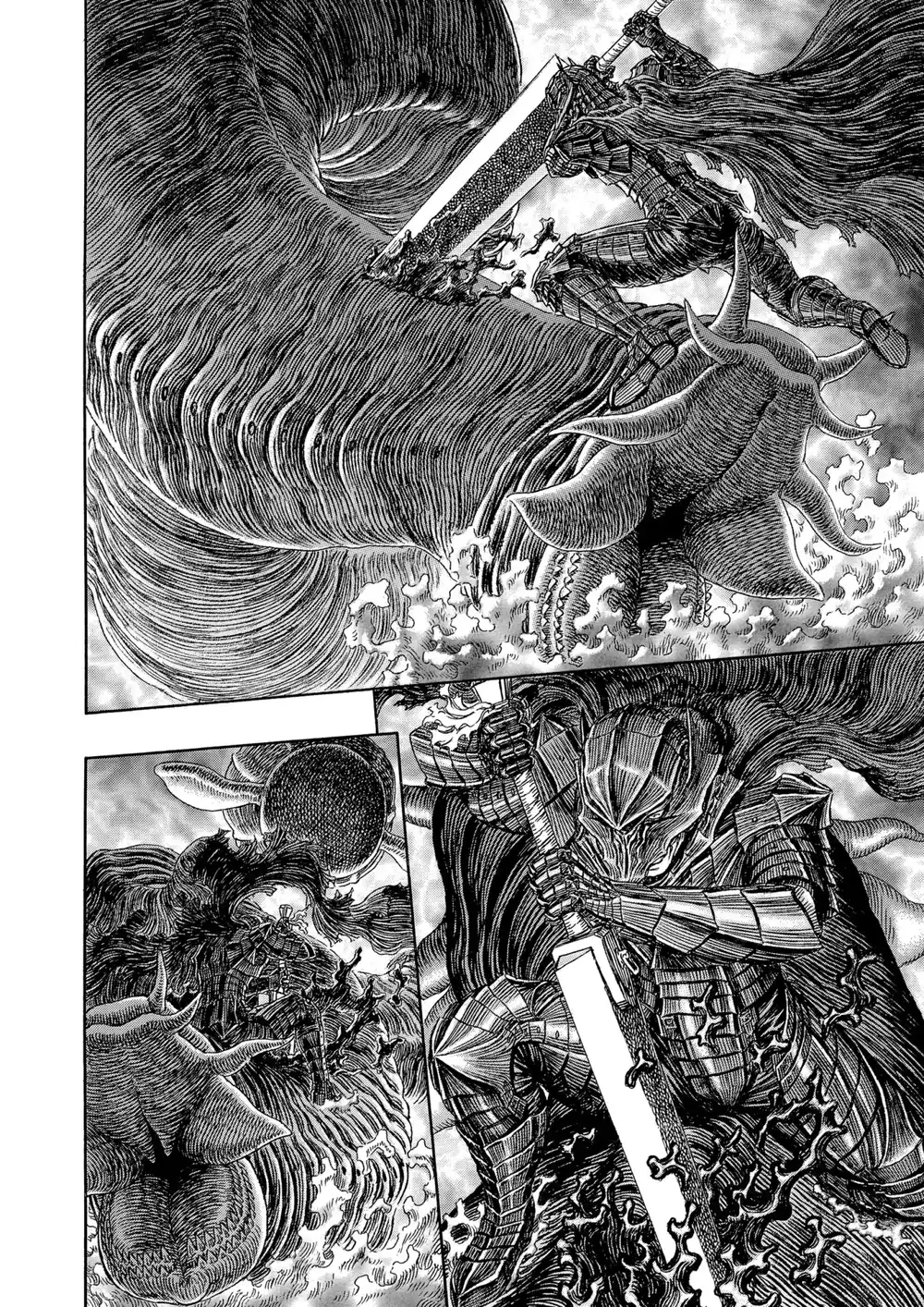 Berserk 338 - زيارة الموت عند الغسق página 7