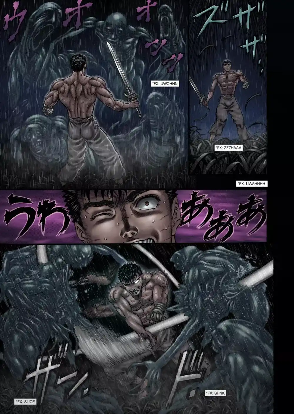 Berserk 106 página 4