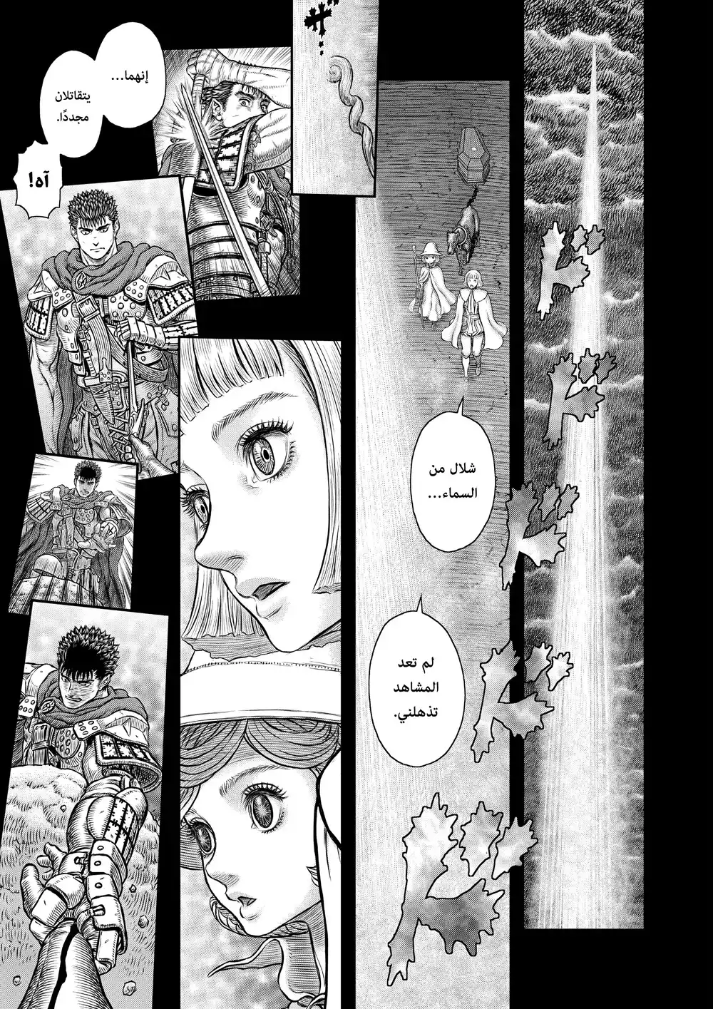 Berserk 365 - عين الدوامة página 12