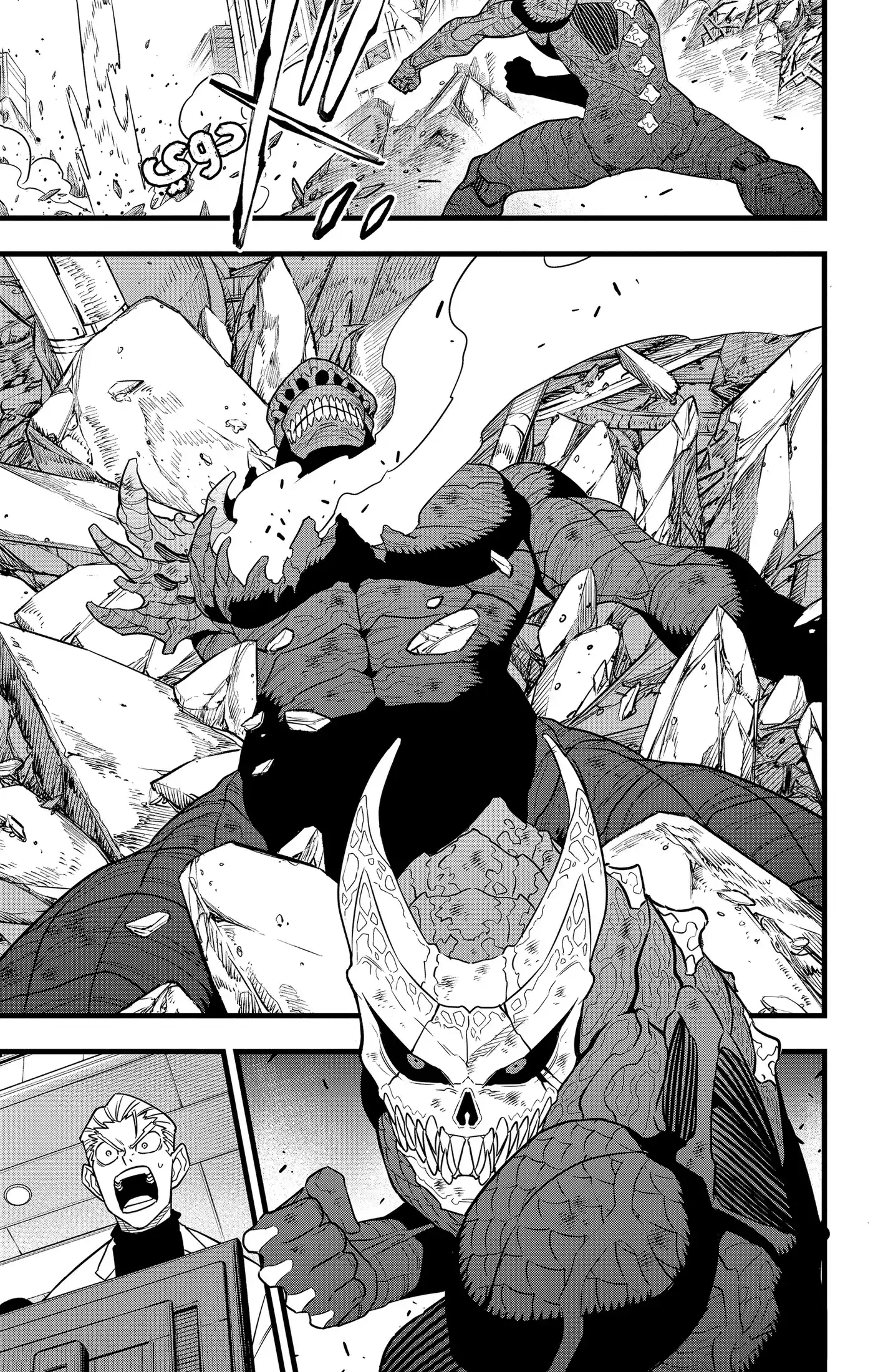 Kaiju No. 8 107 página 3