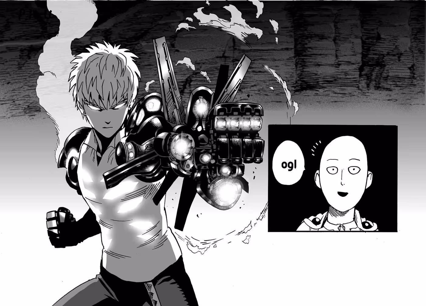 One Punch Man 17.1 - مواجهة página 10