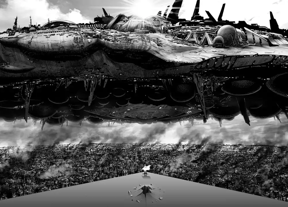 One Punch Man 31 - من الفضاء página 4