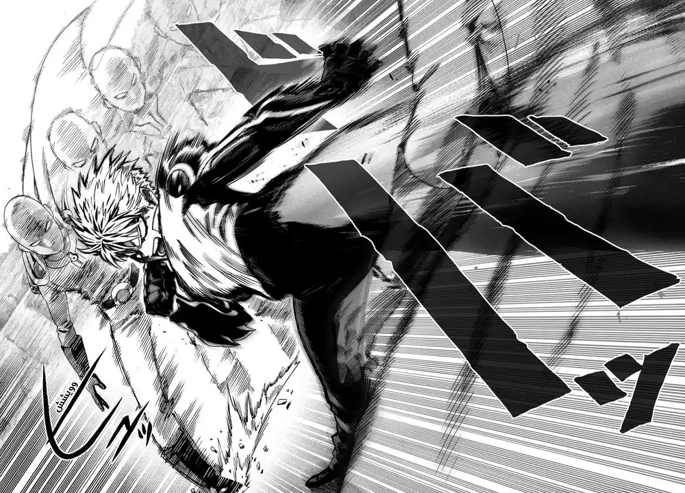 One Punch Man 17.2 - مواجهة ( 2 ) página 8