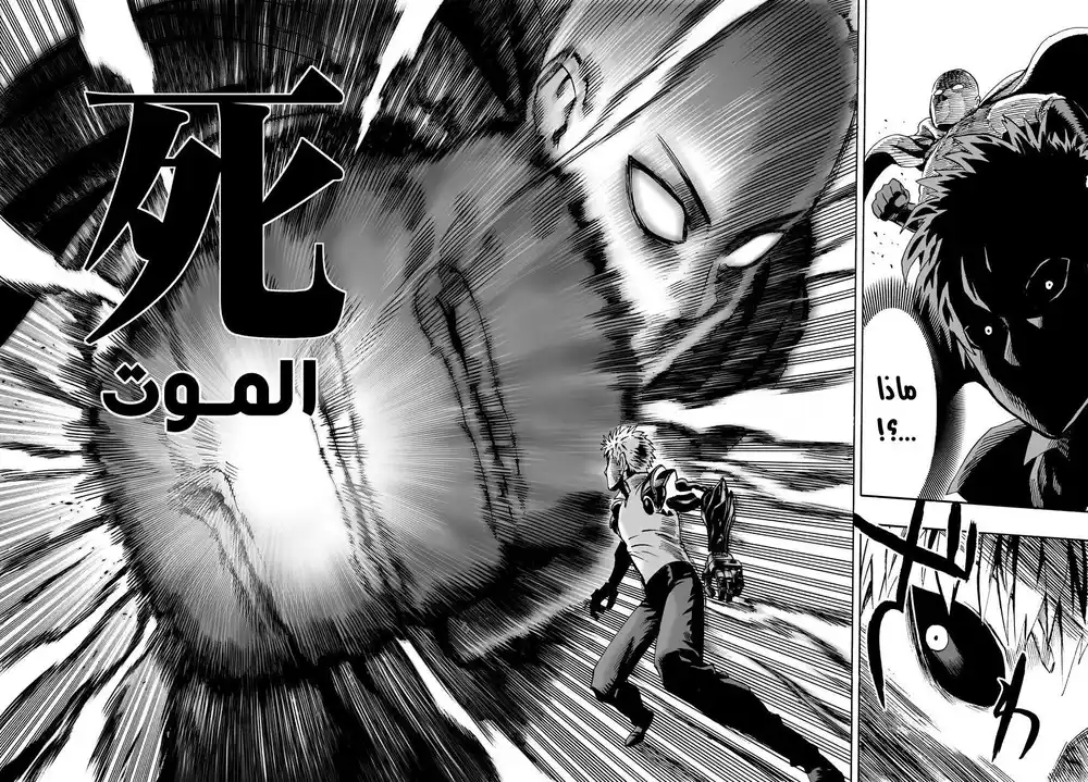 One Punch Man 17.2 - مواجهة ( 2 ) página 9