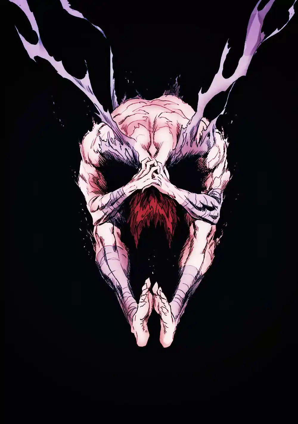 One Punch Man 163 - أصلب من الجبل - هل هو بشر أم شيطان página 2