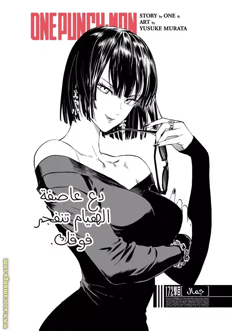 One Punch Man 174 - الجمال página 3