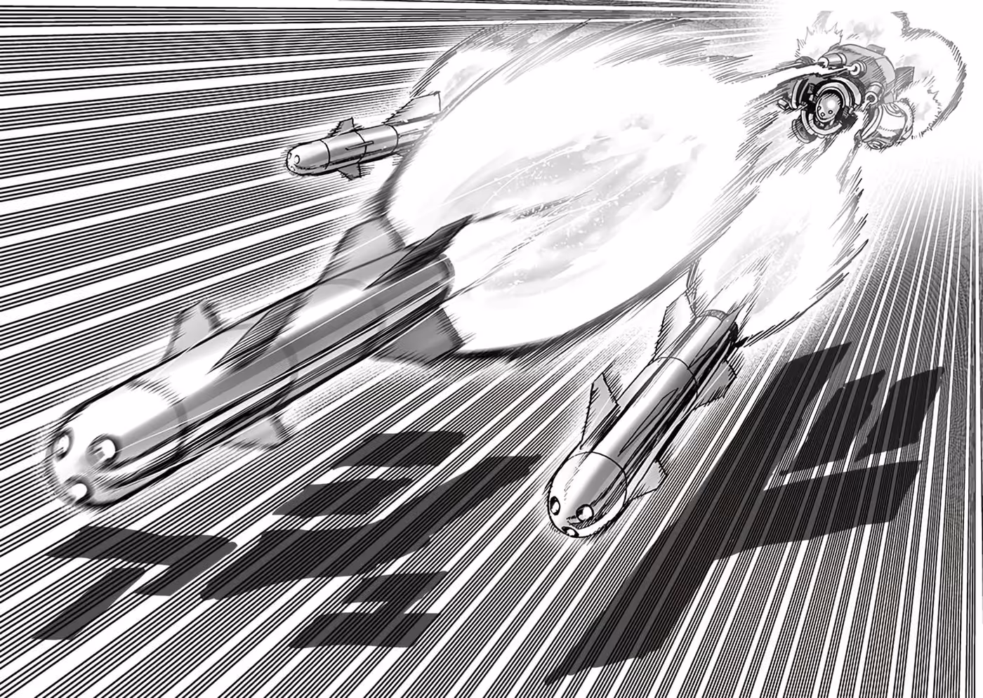 One Punch Man 56.1 زاحف الظلام página 6