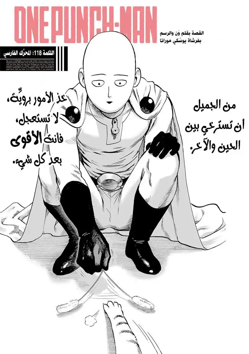 One Punch Man 118 - درايف نايت página 1