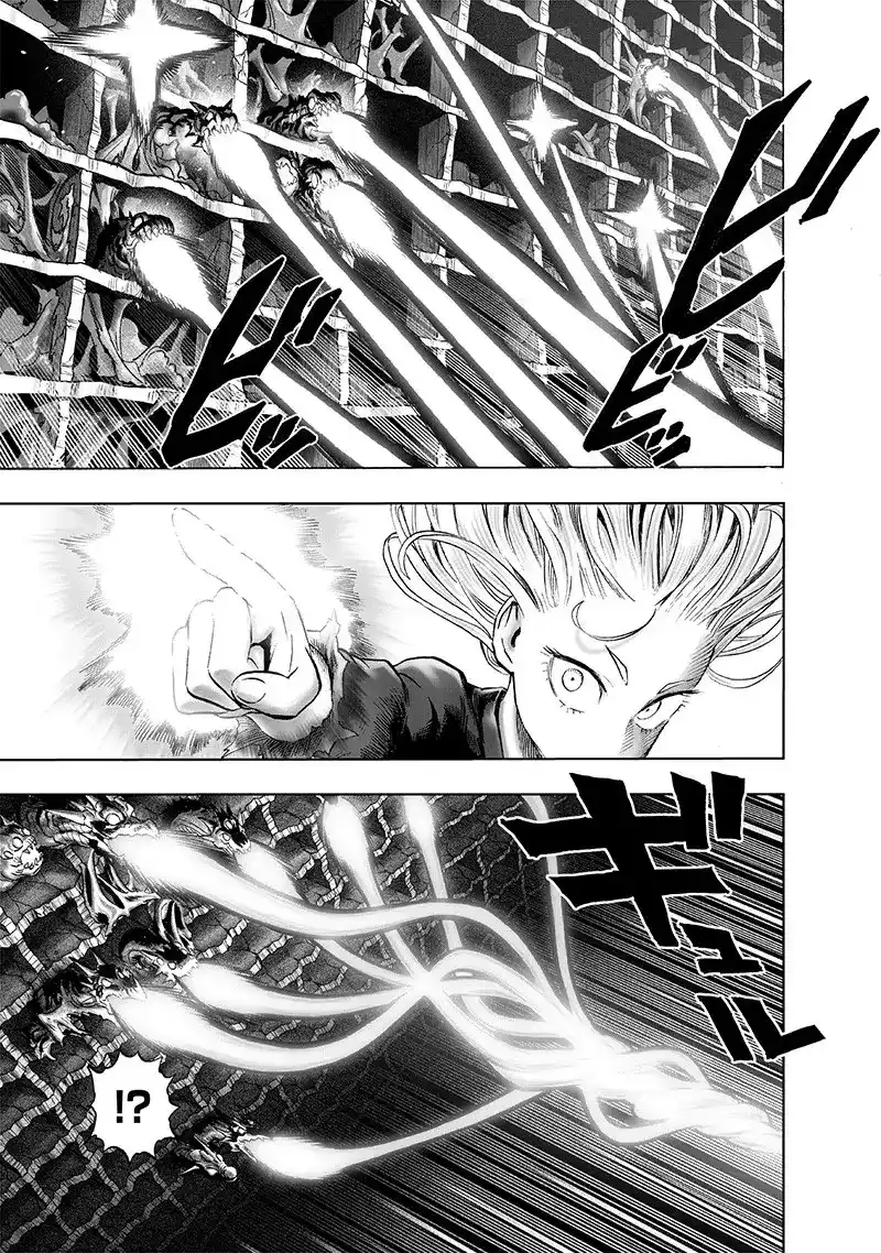 One Punch Man 128 - آثار الغزو página 3