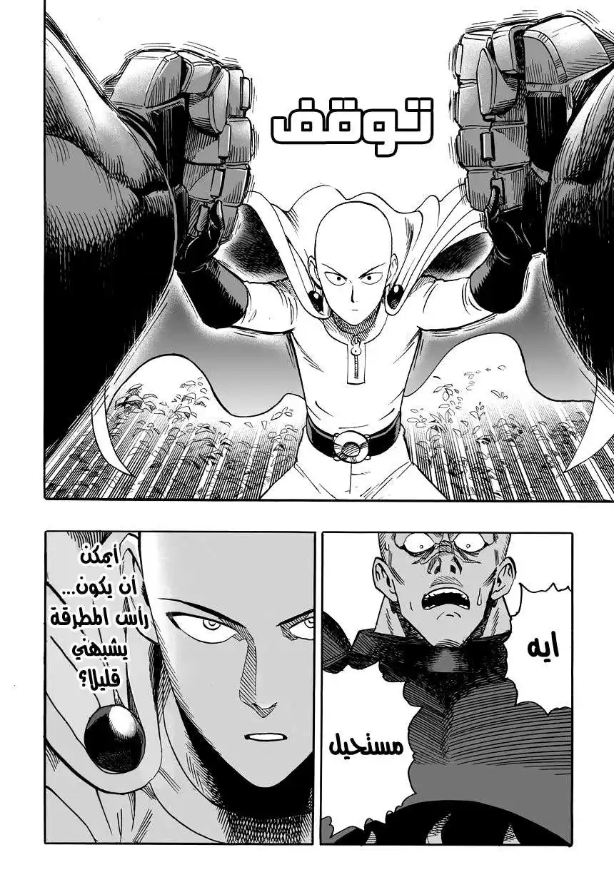 One Punch Man 14 - رحلة الصيد página 9