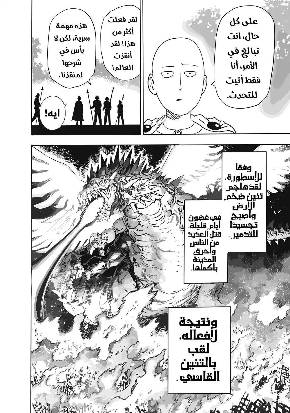 One Punch Man 193 - العوالم التي لا أعرف عنها أي شيئ página 8