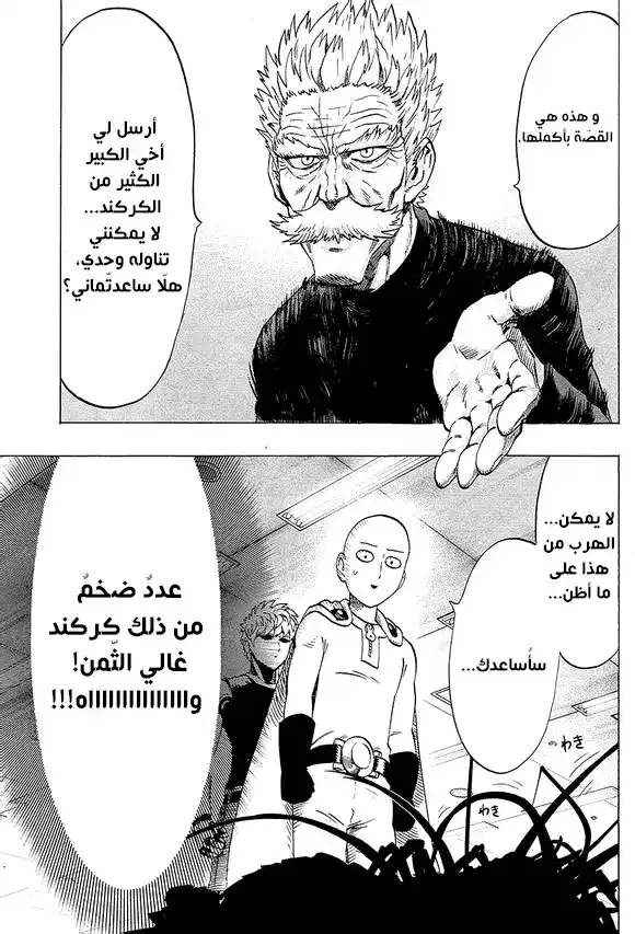 One Punch Man 36.5 página 4