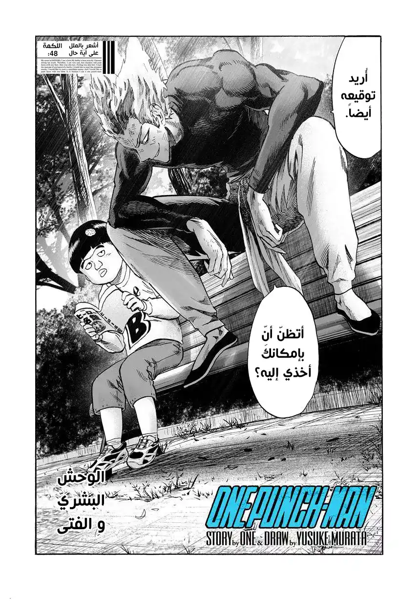 One Punch Man 48.5 - تفسير خاطئ página 2