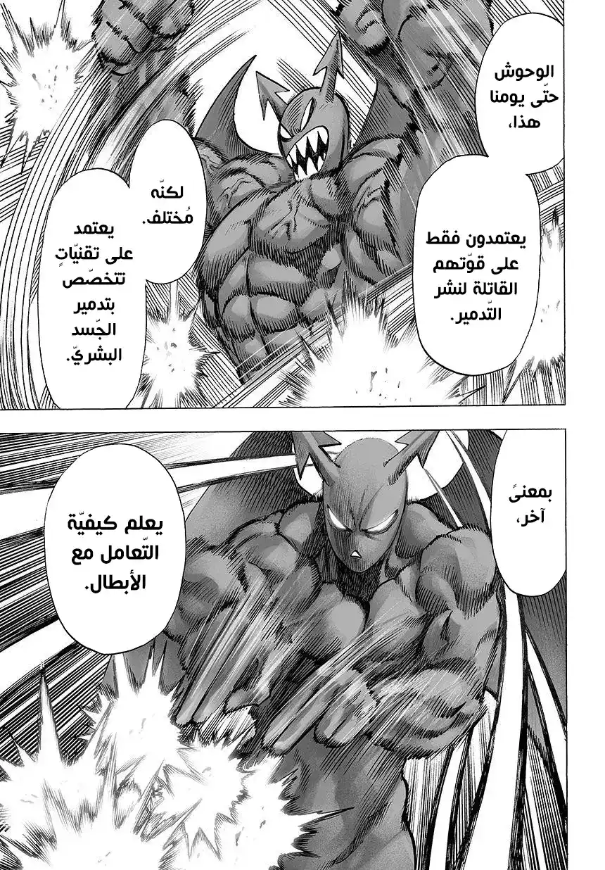 One Punch Man 48.5 - تفسير خاطئ página 7