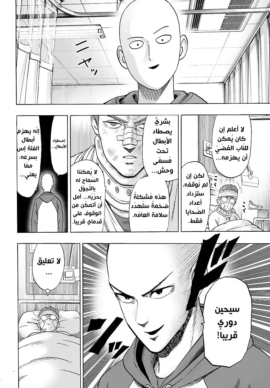 One Punch Man 48.5 - تفسير خاطئ página 8