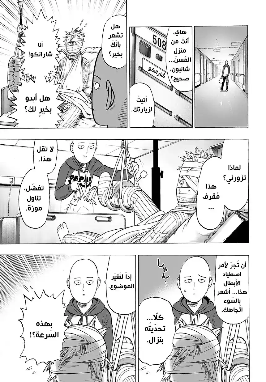 One Punch Man 48.5 - تفسير خاطئ página 9