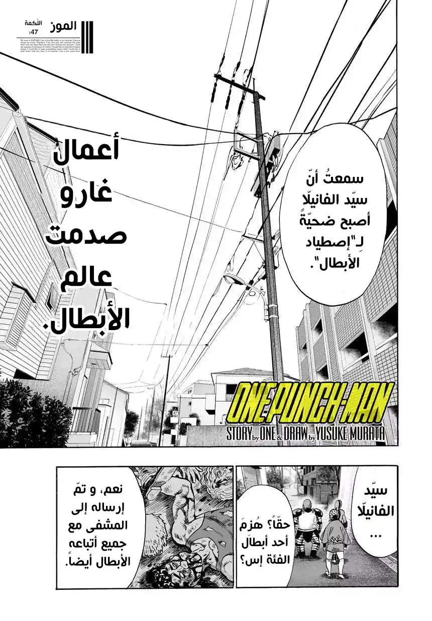 One Punch Man 47 - موزة página 2