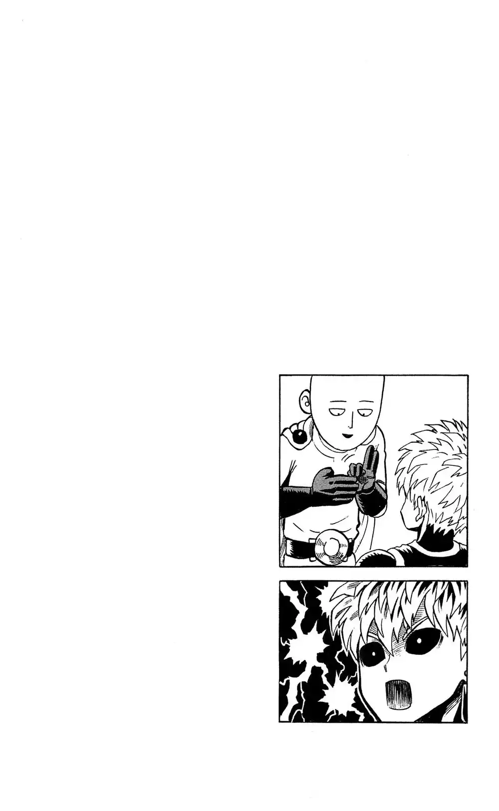 One Punch Man 26 - مهزوم ولكن متألق página 29