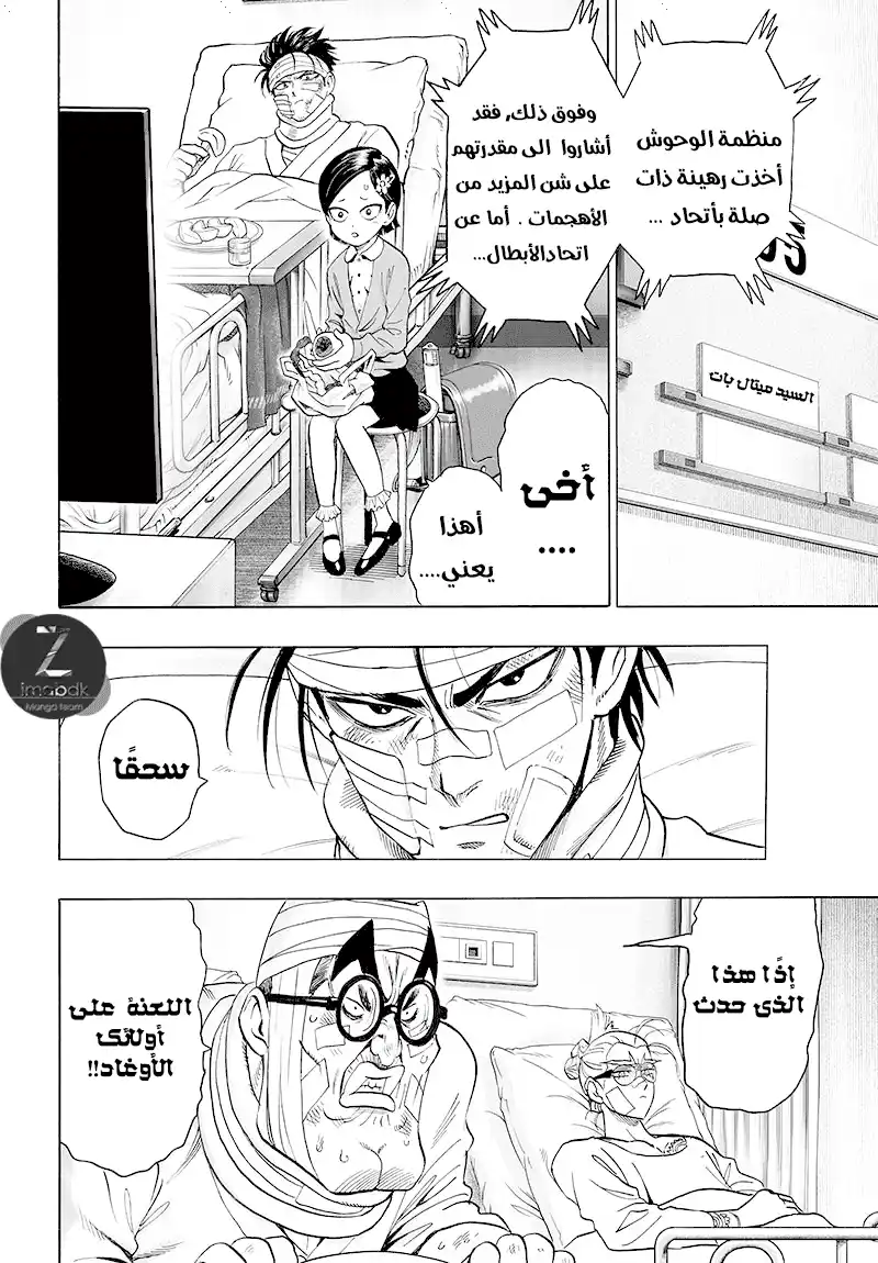 One Punch Man 80 - محاصر página 9