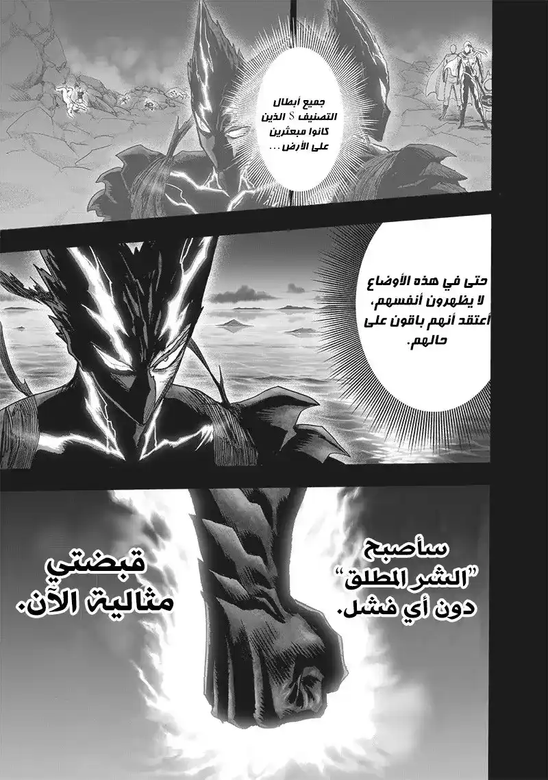 One Punch Man 161 - شعور عميق página 4