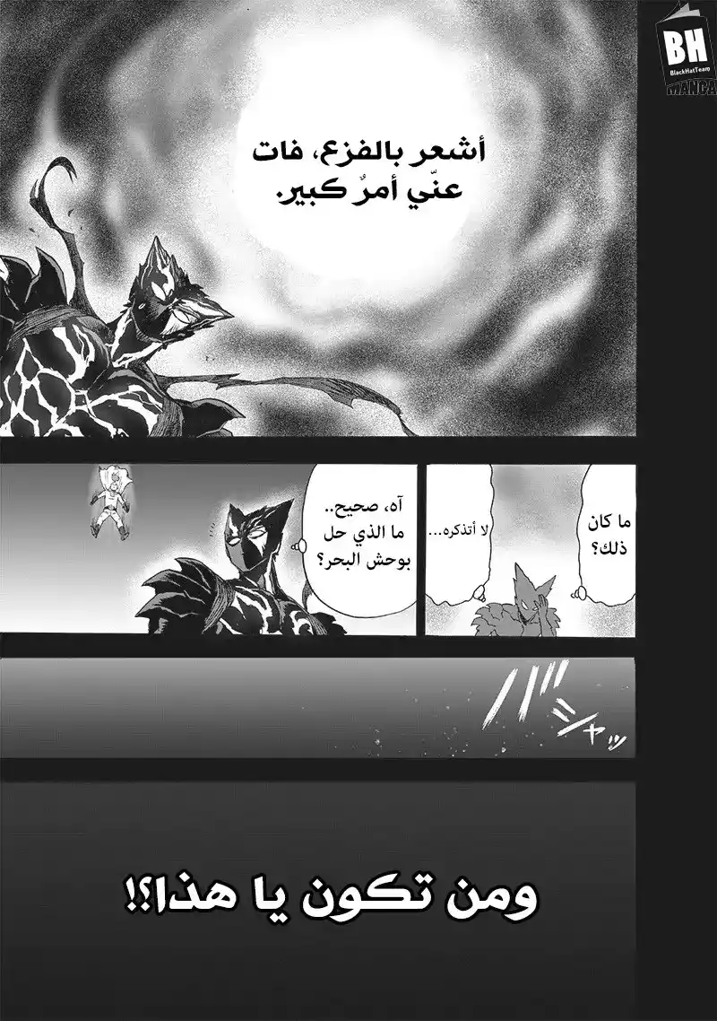 One Punch Man 161 - شعور عميق página 6