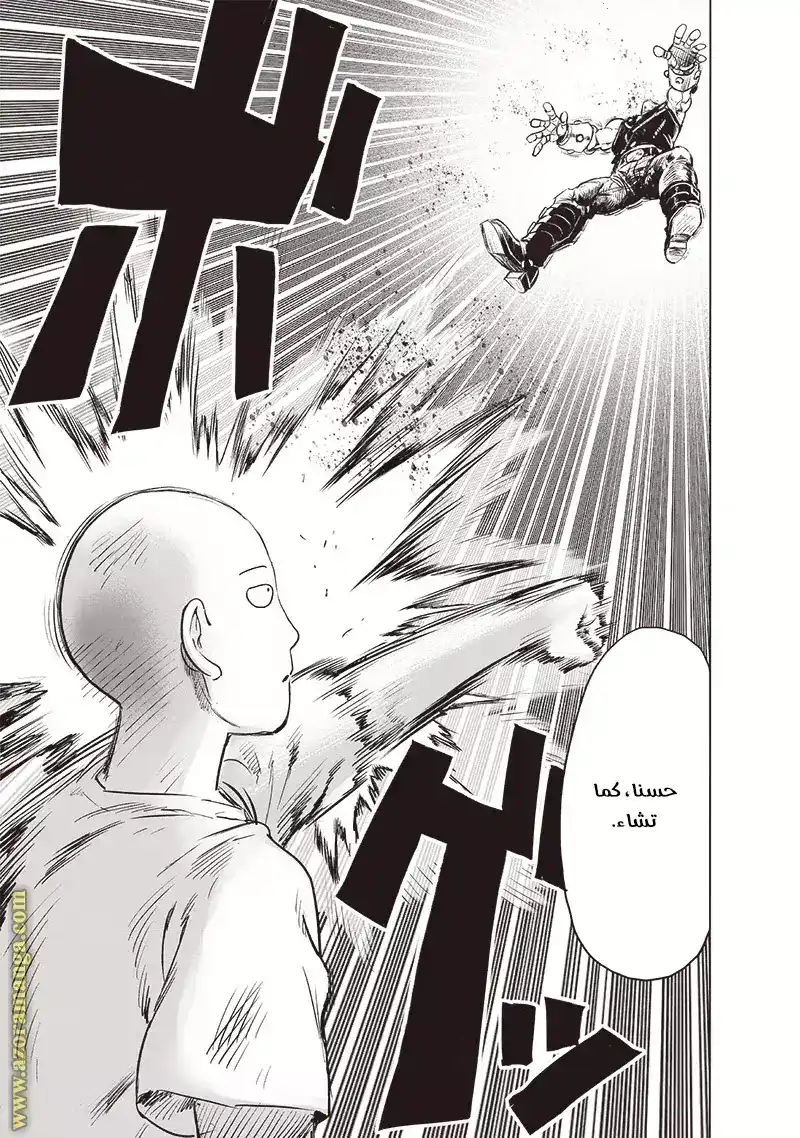 One Punch Man 180 - في منتصف فعل شيئ ما página 17