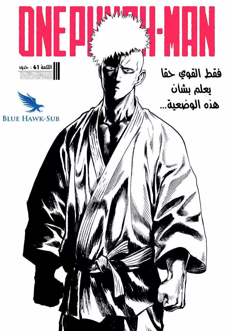 One Punch Man 61.3 حدود página 1