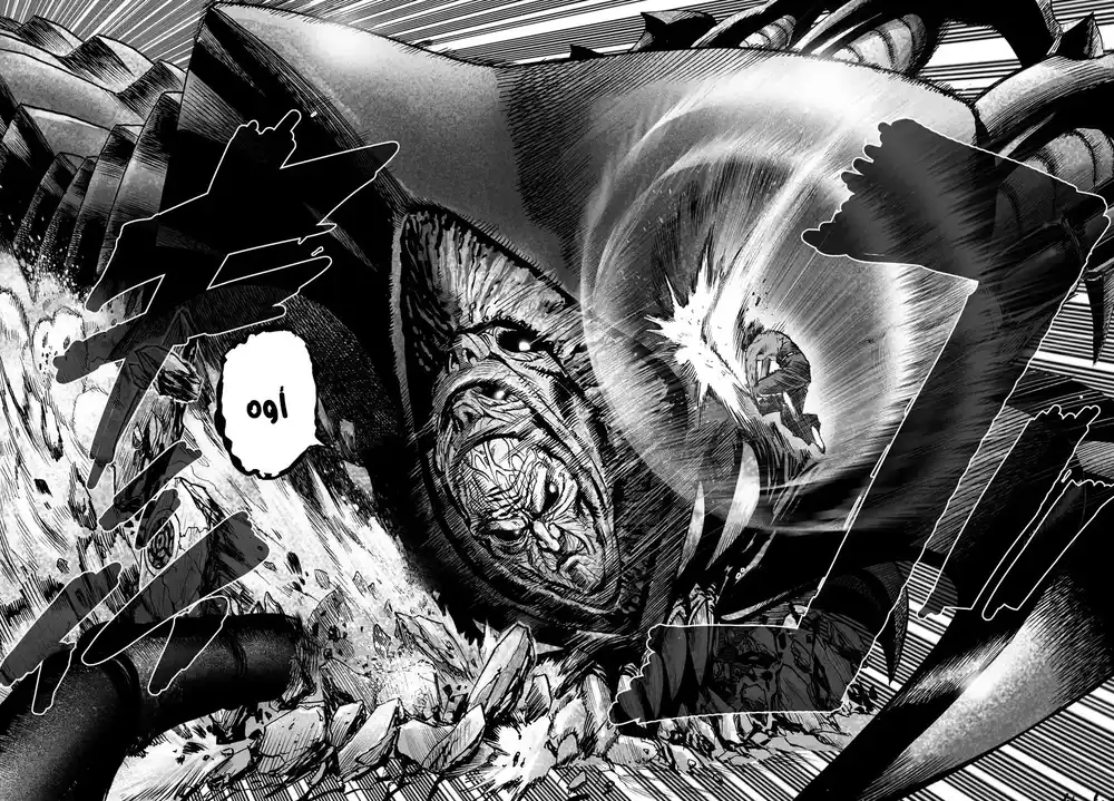 One Punch Man 54.1 página 5