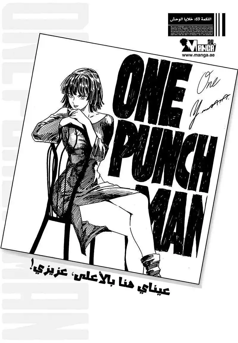 One Punch Man 67 - خلايا الوحش página 1