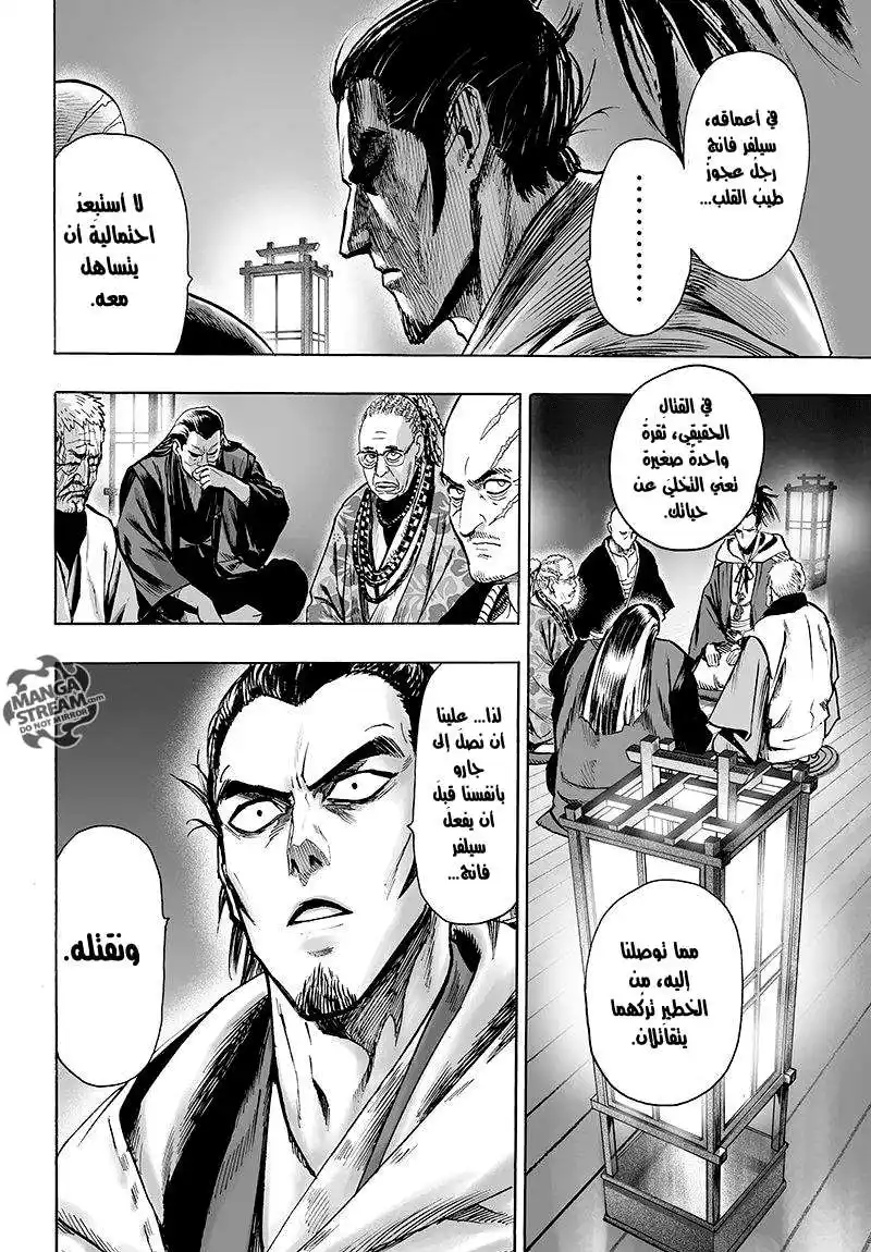 One Punch Man 67 - خلايا الوحش página 11