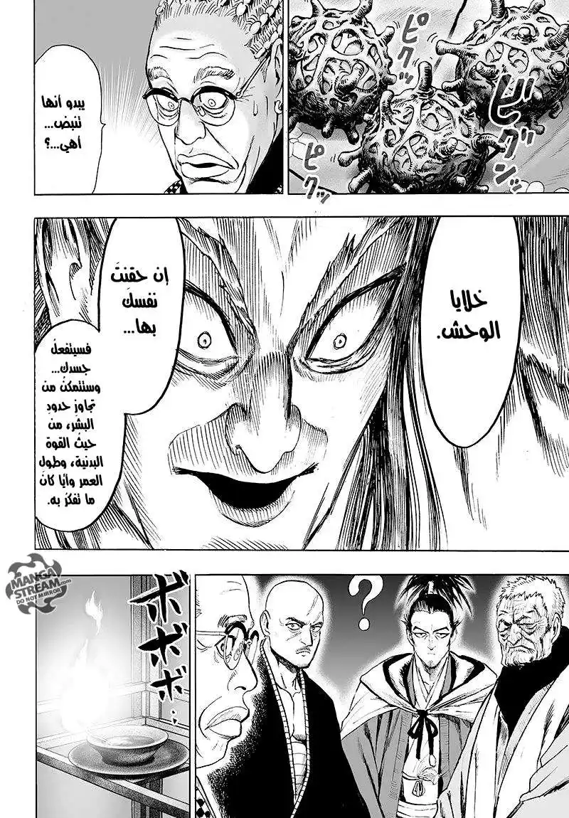 One Punch Man 67 - خلايا الوحش página 17