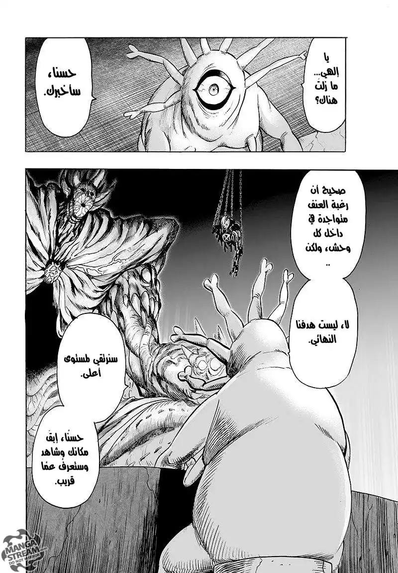 One Punch Man 67 - خلايا الوحش página 30