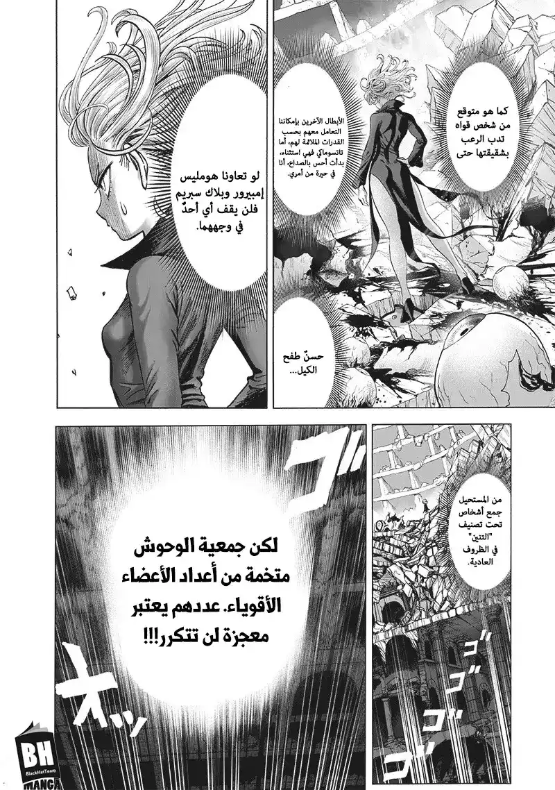 One Punch Man 123 - الهيئة الحقيقية página 15