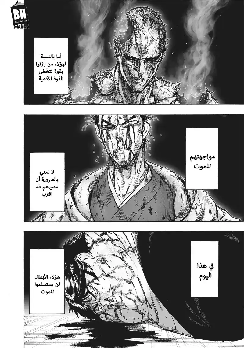 One Punch Man 123 - الهيئة الحقيقية página 9