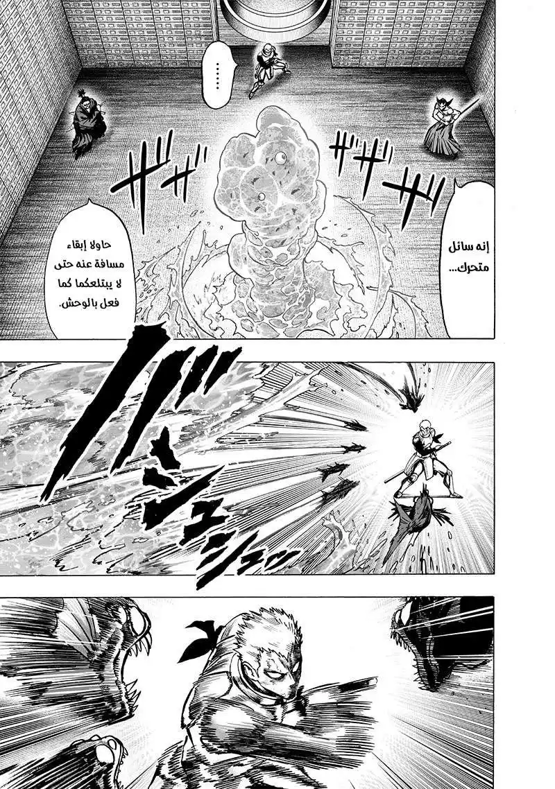 One Punch Man 114 - القادة página 17