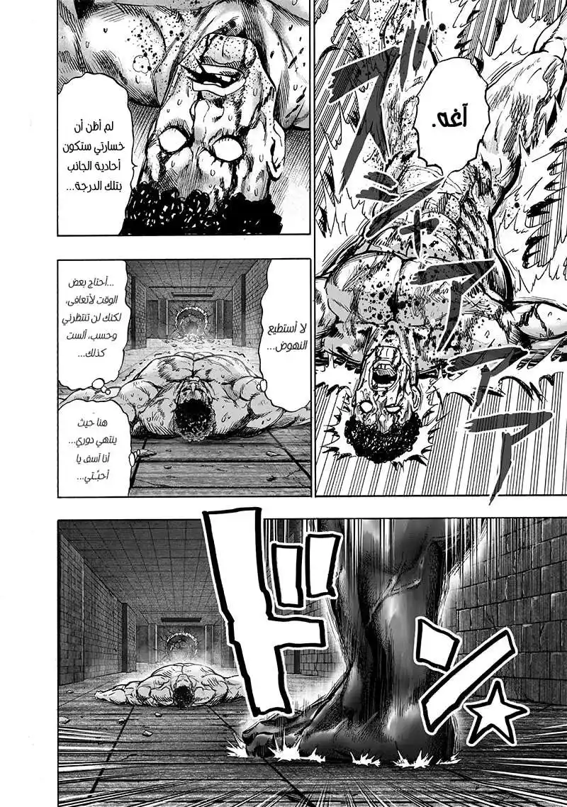 One Punch Man 121 - محطَّم página 3