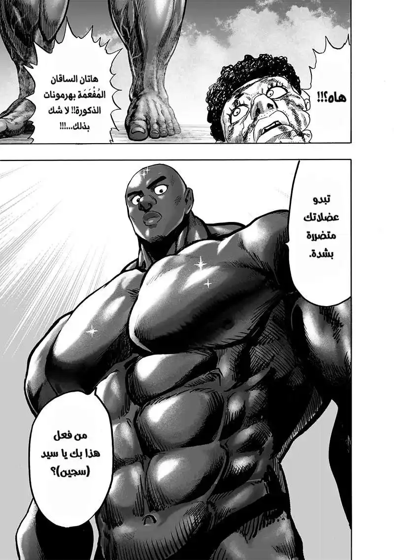 One Punch Man 121 - محطَّم página 4