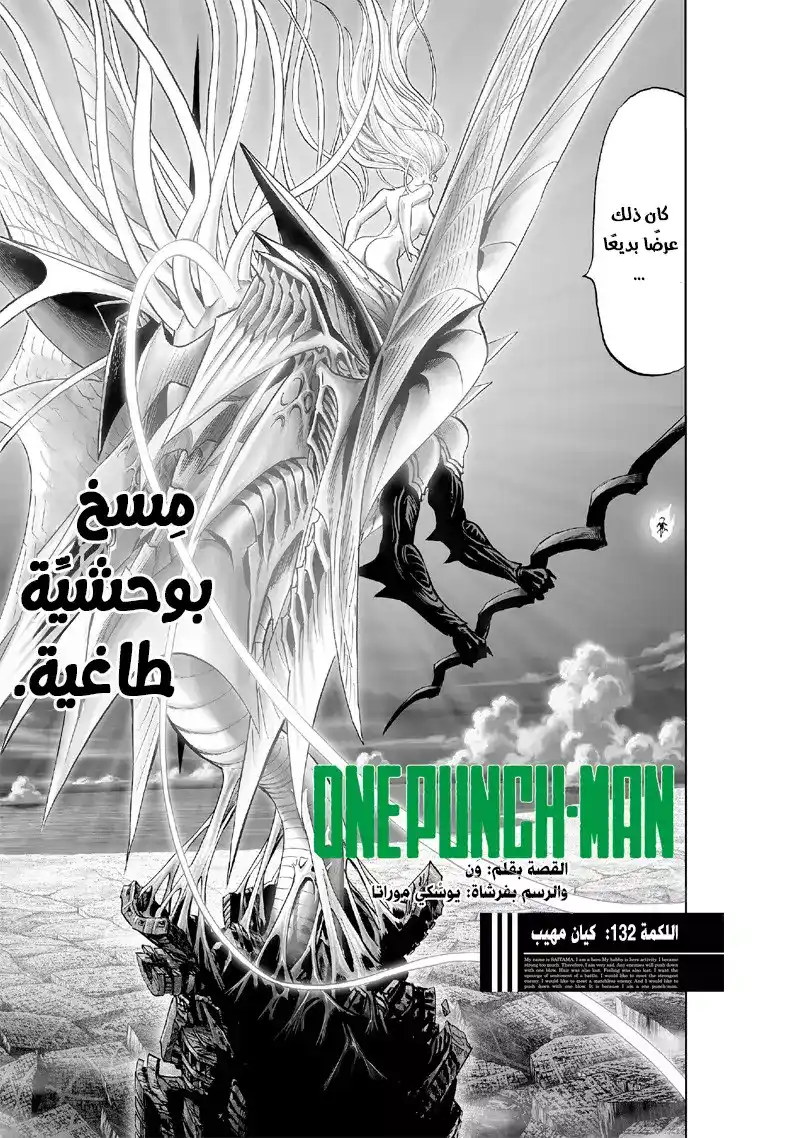 One Punch Man 132 página 2