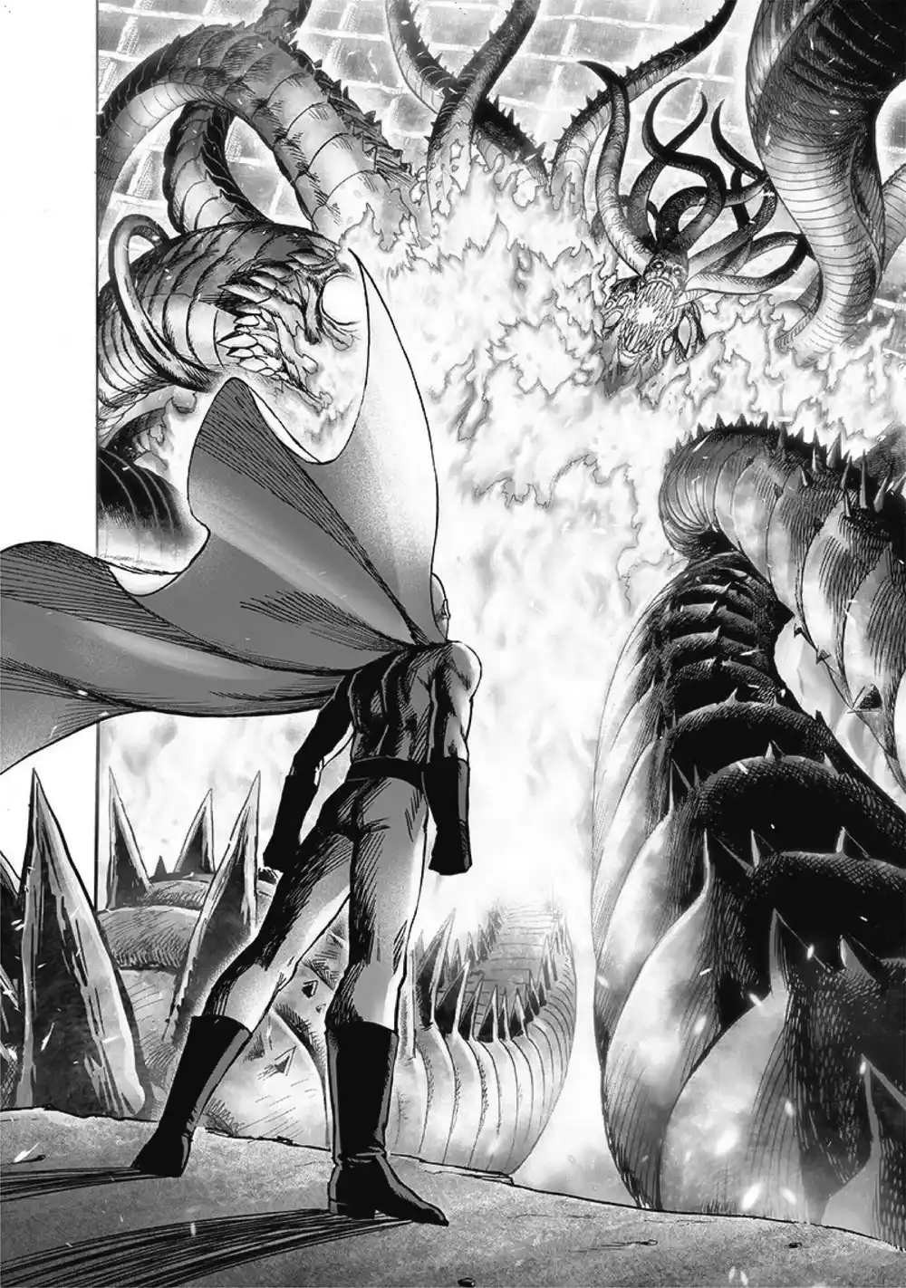 One Punch Man 108.5 página 3