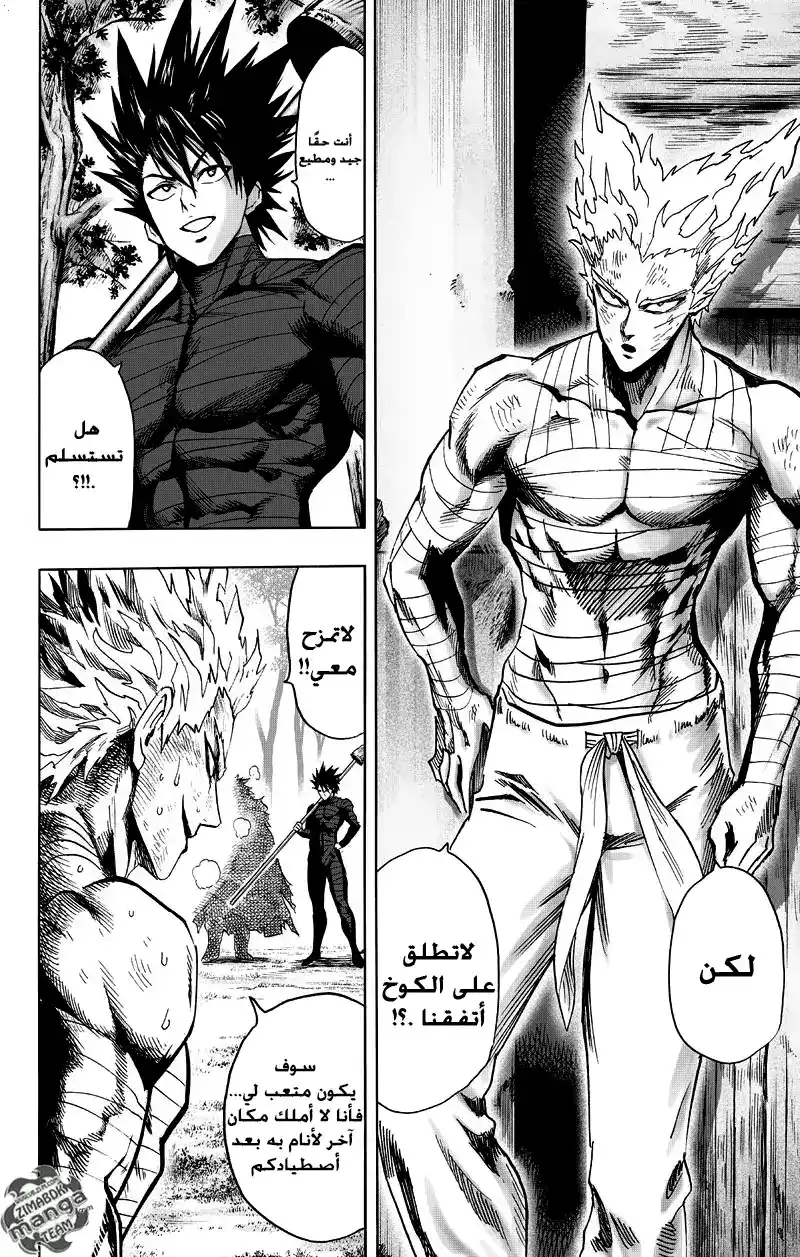 One Punch Man 81 - المكابرة página 13