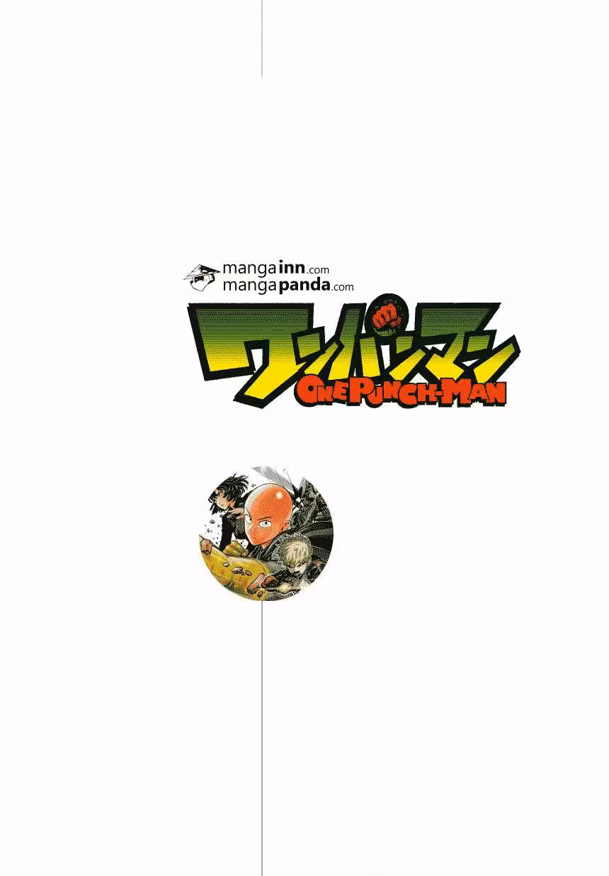 One Punch Man 21.1 النيزك الضخم página 2