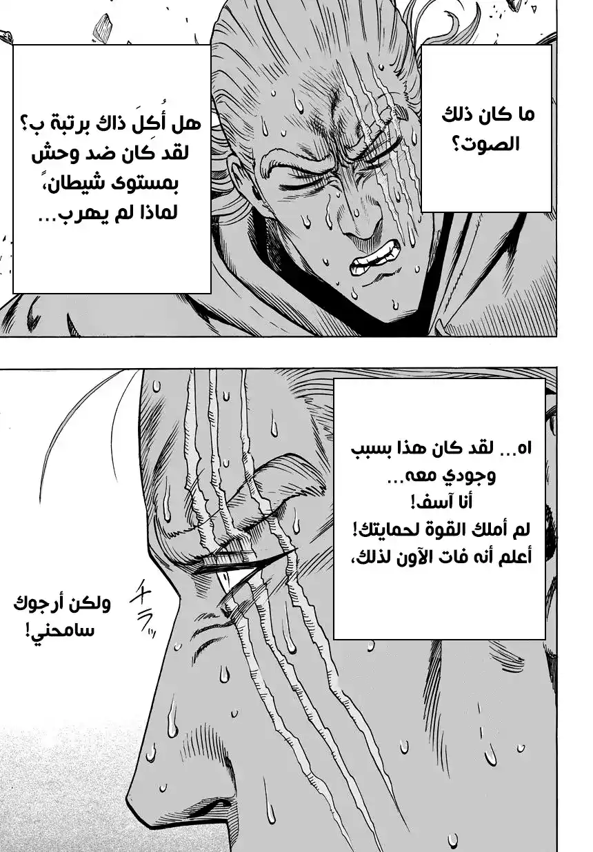 One Punch Man 38 - ذاك الشخص página 11