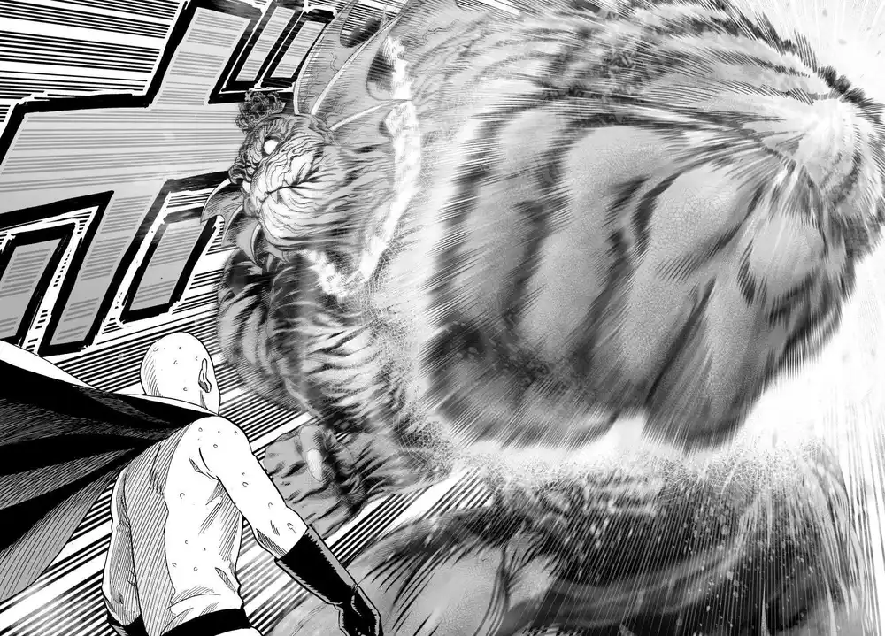 One Punch Man 27 - بسبب انها تمطر ( 1 ) página 4