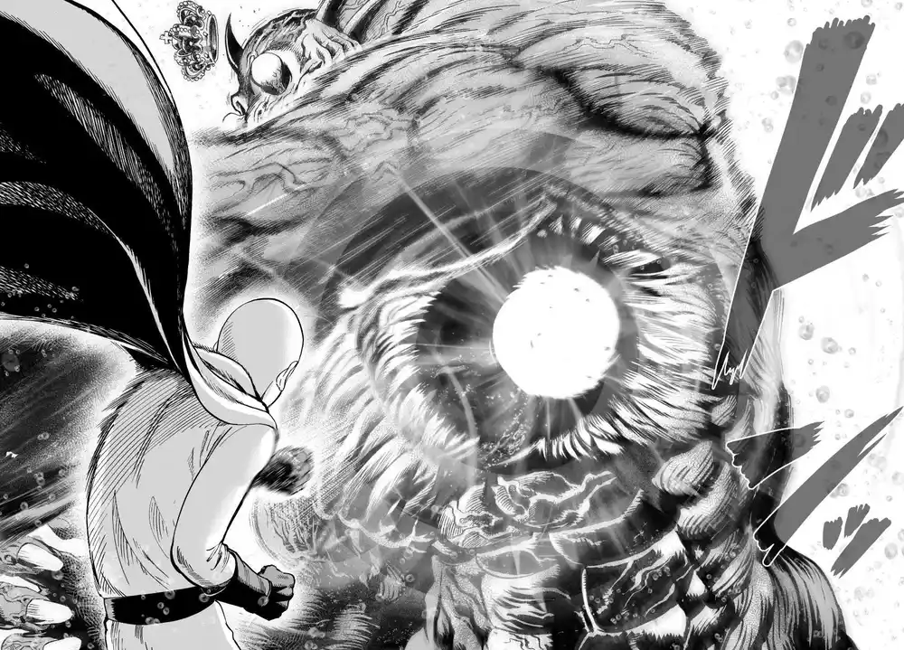 One Punch Man 27 - بسبب انها تمطر ( 1 ) página 5