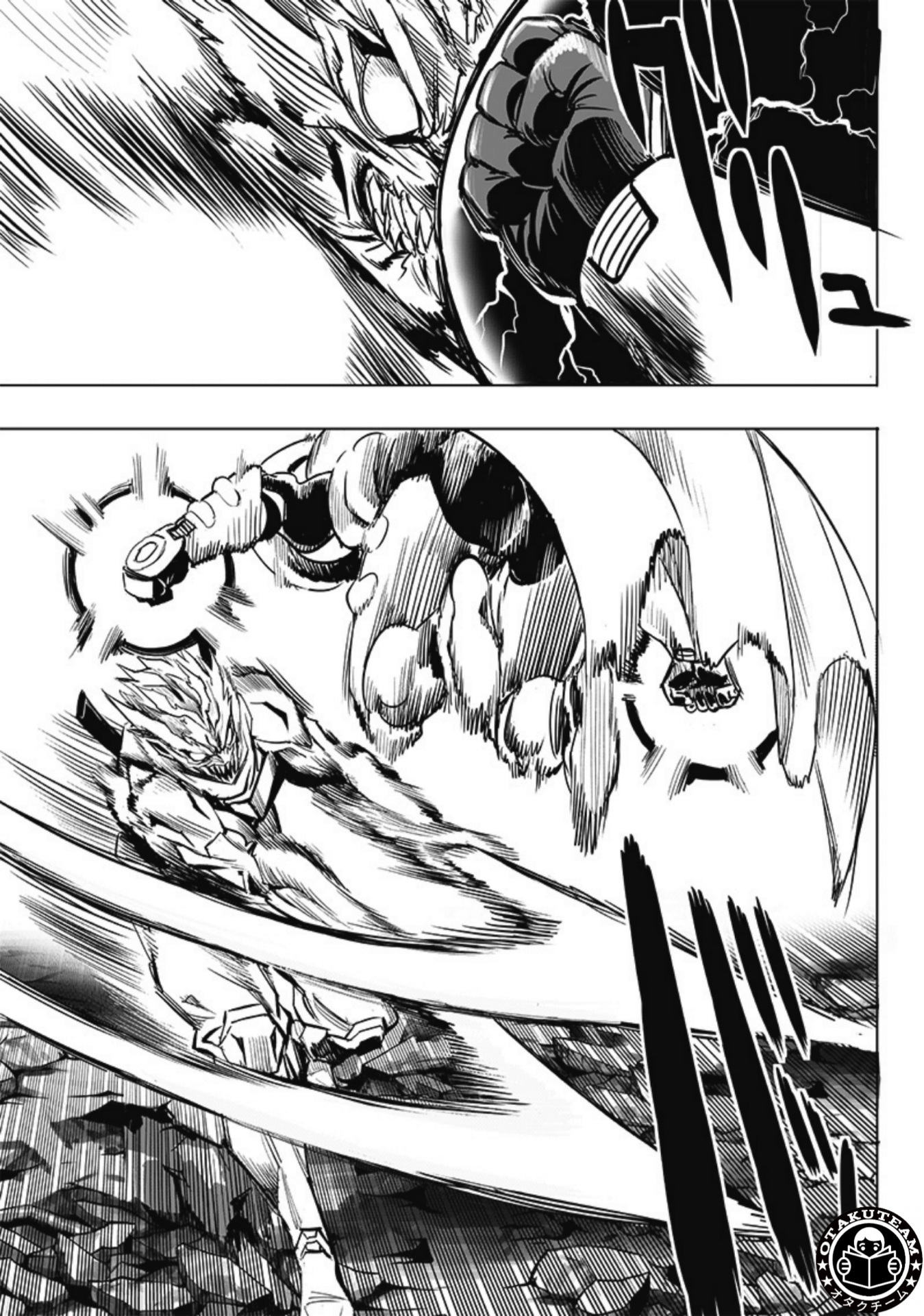 One Punch Man 207 página 4