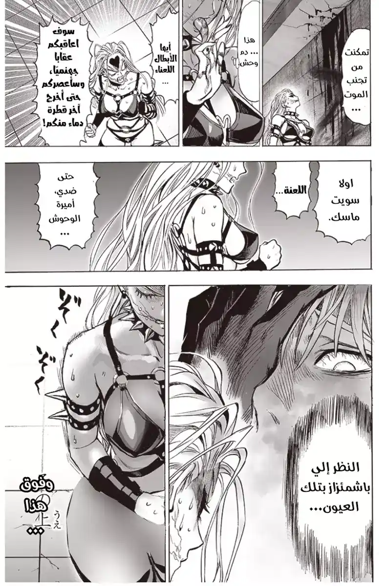 One Punch Man 109 - مزيف página 5