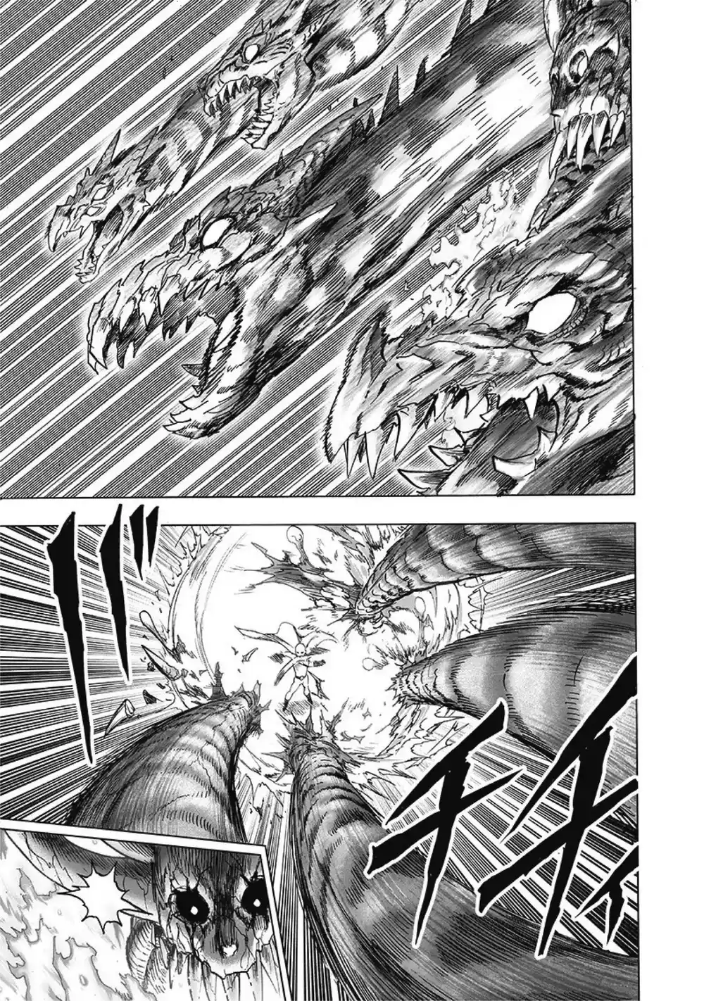 One Punch Man 108 -  اوروتشي ضد سايتاما página 4